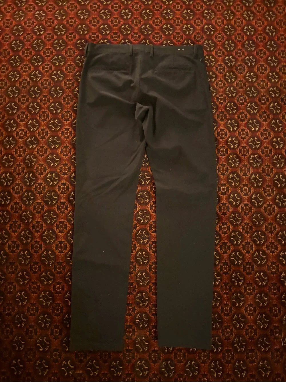 J. Crew Black Dress Pants - Tailored Waistband